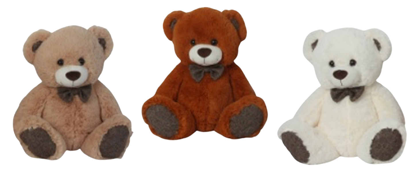 15" Rocky Teddy Bear