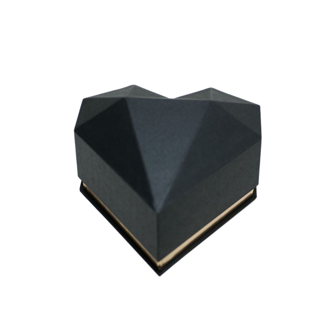 Diamond Heart Flower Box