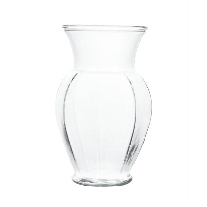 Ginger Glass Vase 4w X 9h