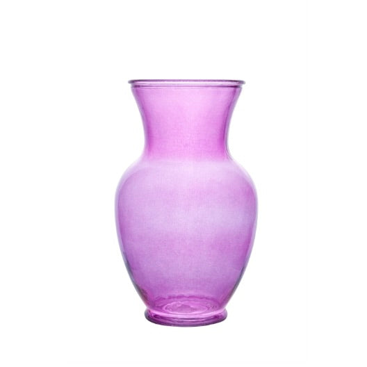 Ginger Glass Vase 5w X 11h