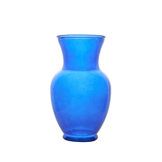 Ginger Glass Vase 5w X 11h