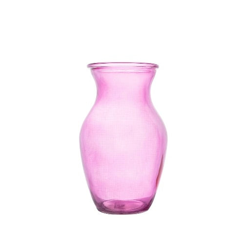 Belly Glass Vase 4w X 8h