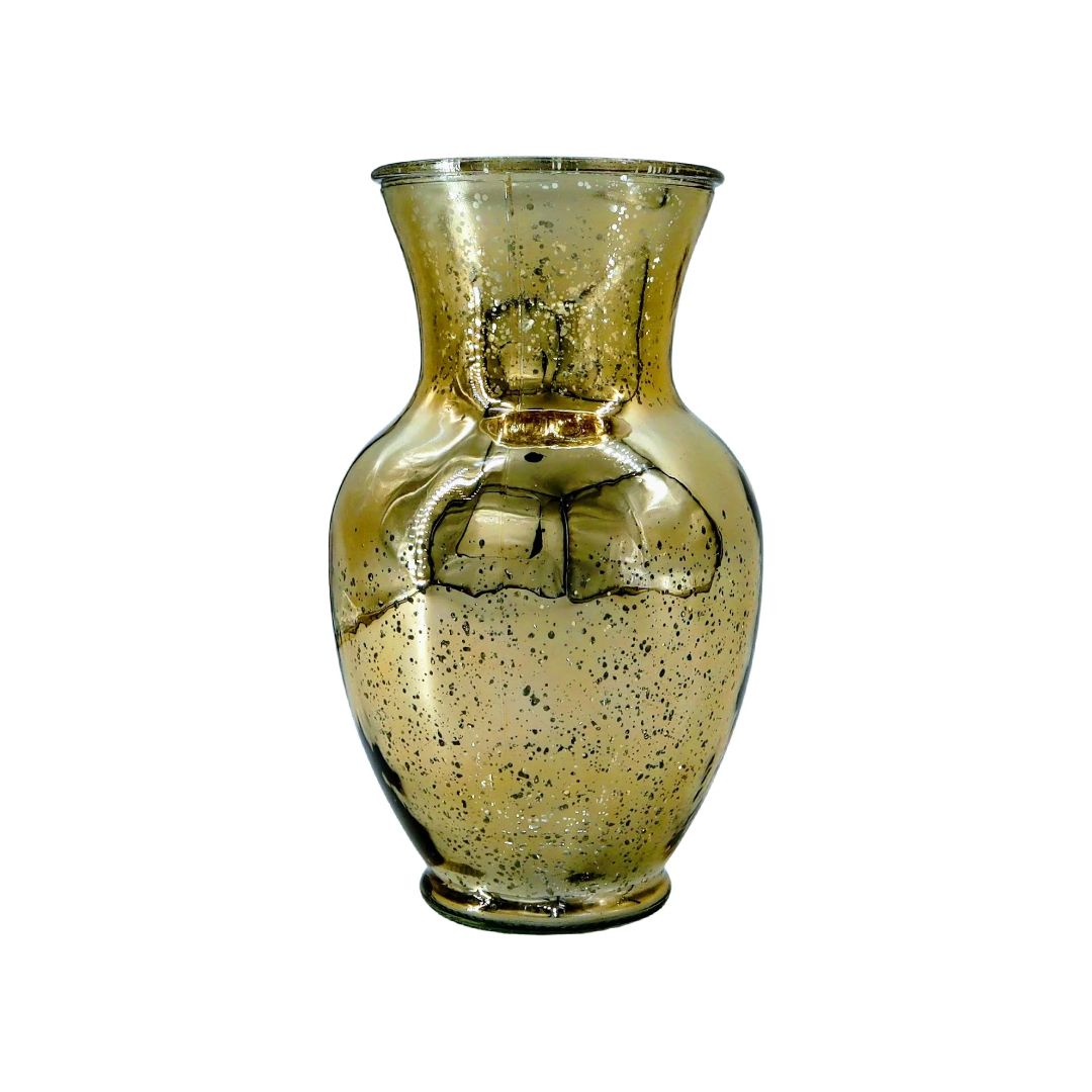 Mercury Ginger Vase 11"x6"