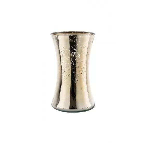 Mercury Hour Glass Vase 8x5