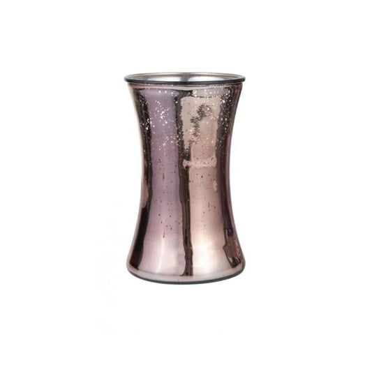 Mercury Hour Glass Vase 8x5