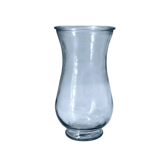 Belly Clear Vase 9"x4.5"