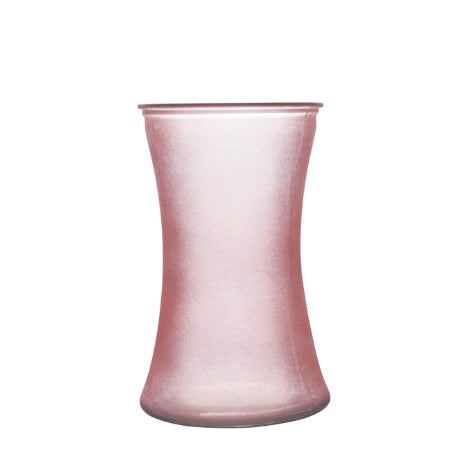 Frosted Glass Vase 5w X 8h