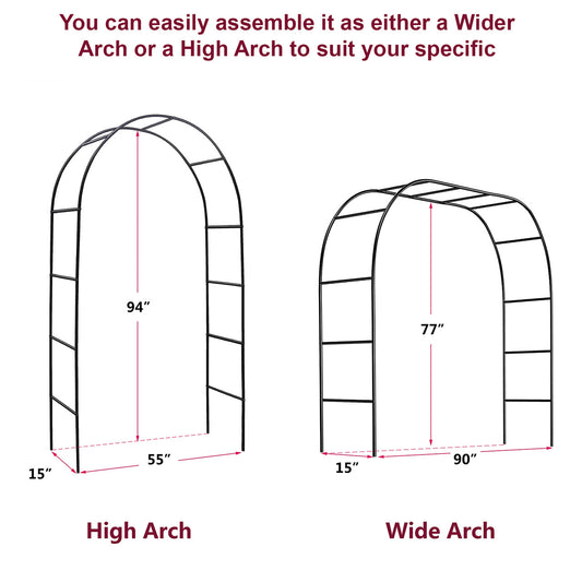 Metal Wedding Arch
