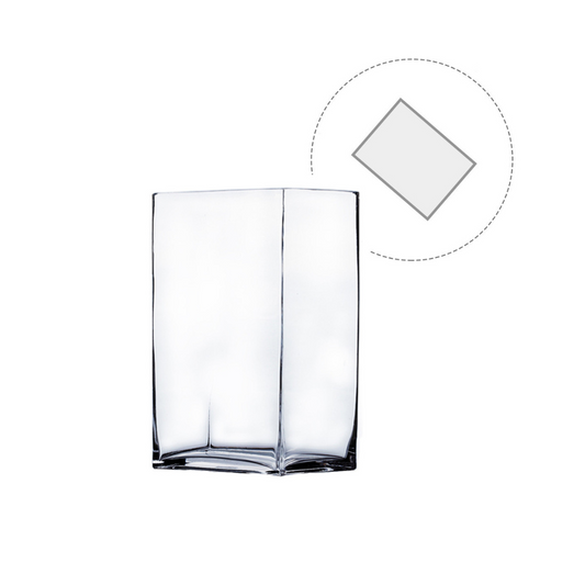 Block Vase 7"x4"x3"