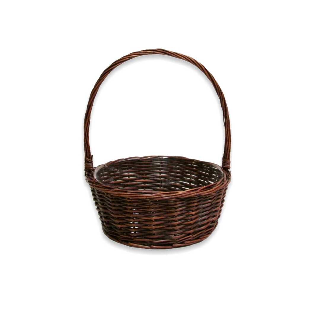 Willow round 10" basket