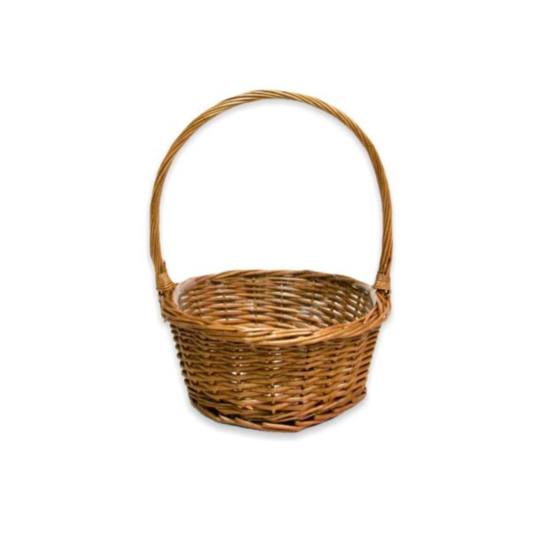 Willow round 10" basket