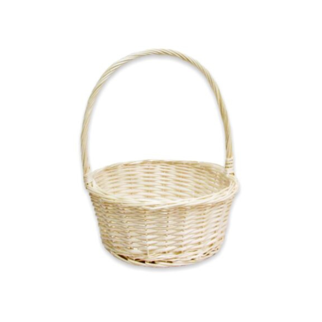 Willow round 10" basket