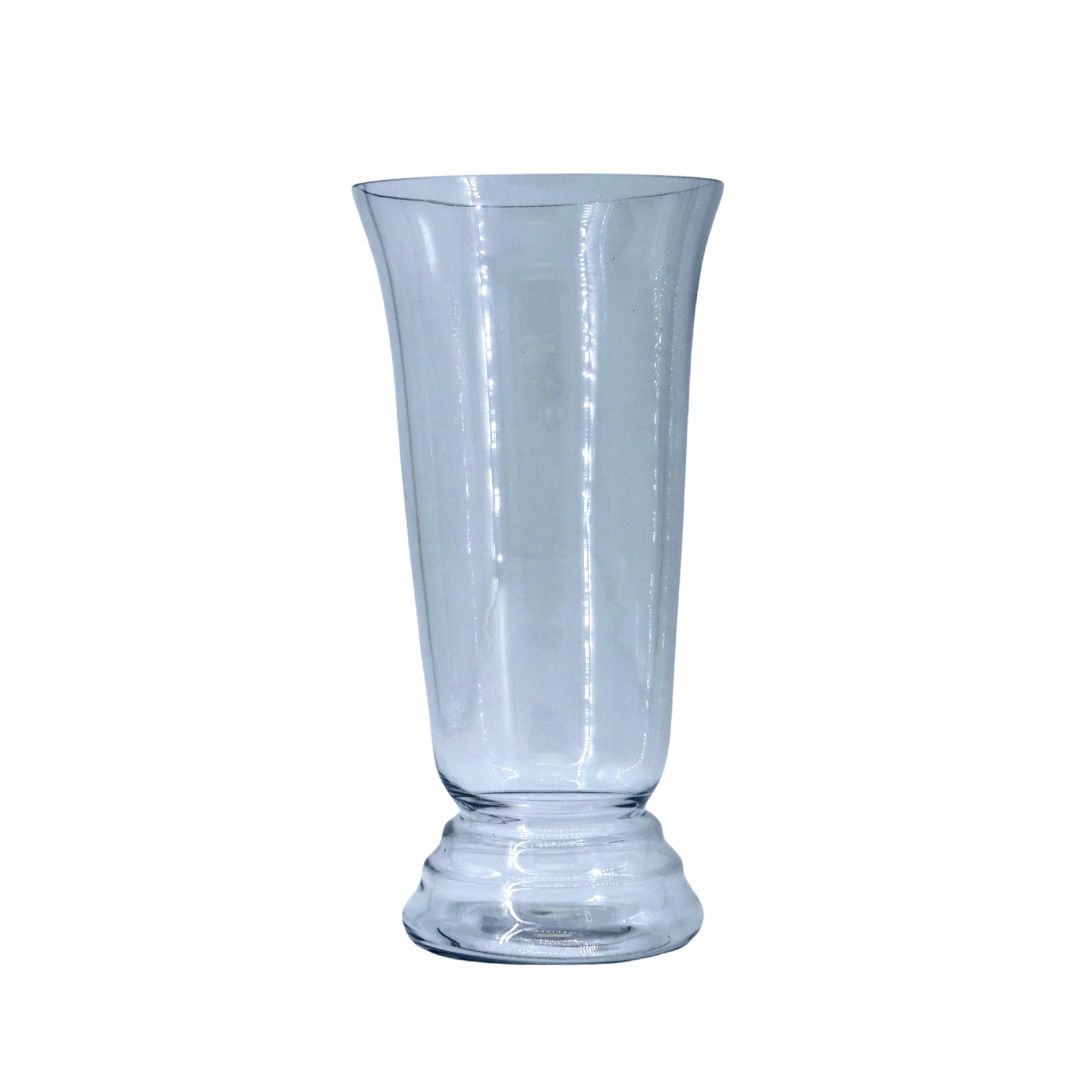 Cup Footed Vase 14.5"x7"
