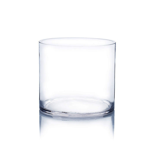Cylinder Glass Vase