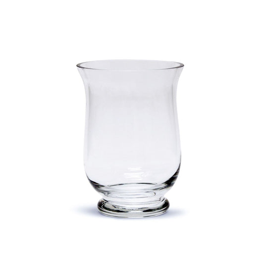 Hurricane Glass Vase 8"x5.6"