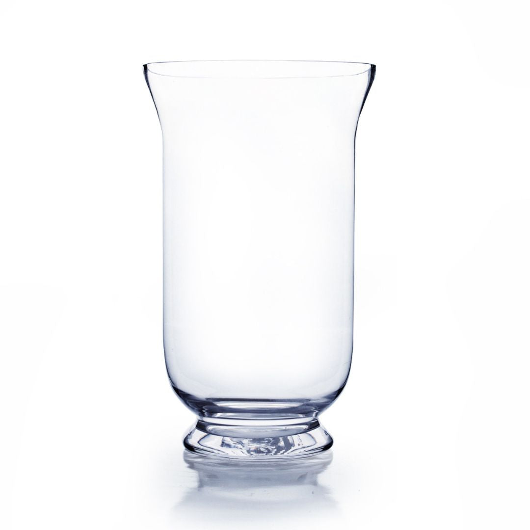 Hurricane Glass Vase 12"x7"