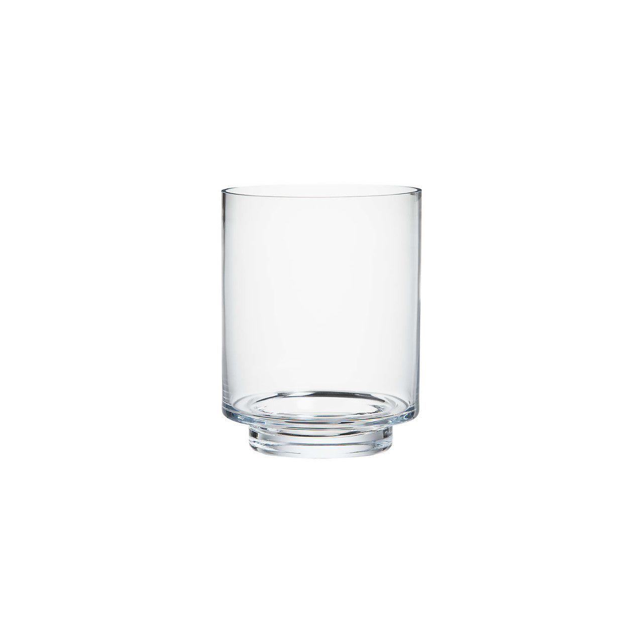 Riser Hurricane Glass Vase 7"
