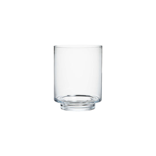 Riser Hurricane Glass Vase 7"