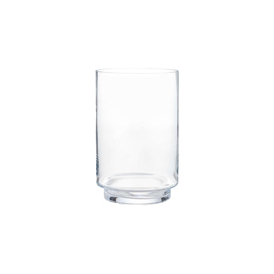 Riser Hurricane Glass Vase 9"
