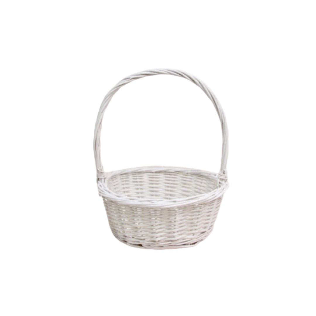 Willow round 10" basket