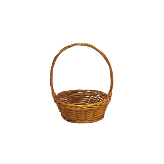Split willow round basket 201 tray