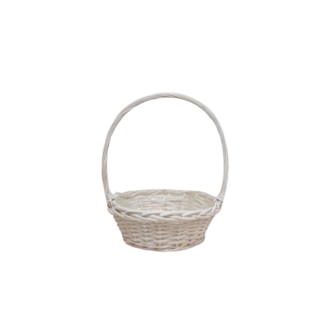 Split willow round basket 201 tray