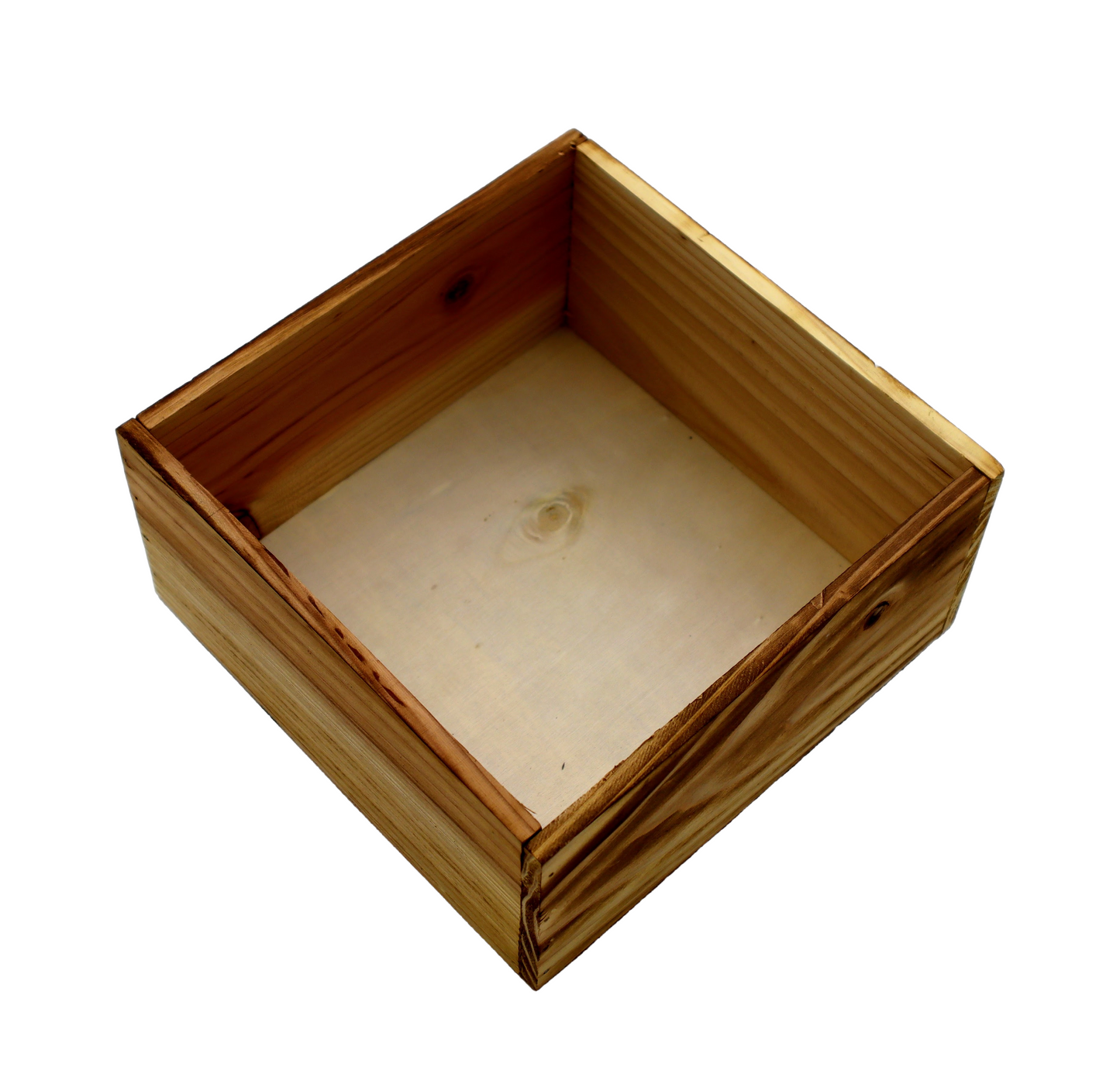 Wood Container 4x8 Square