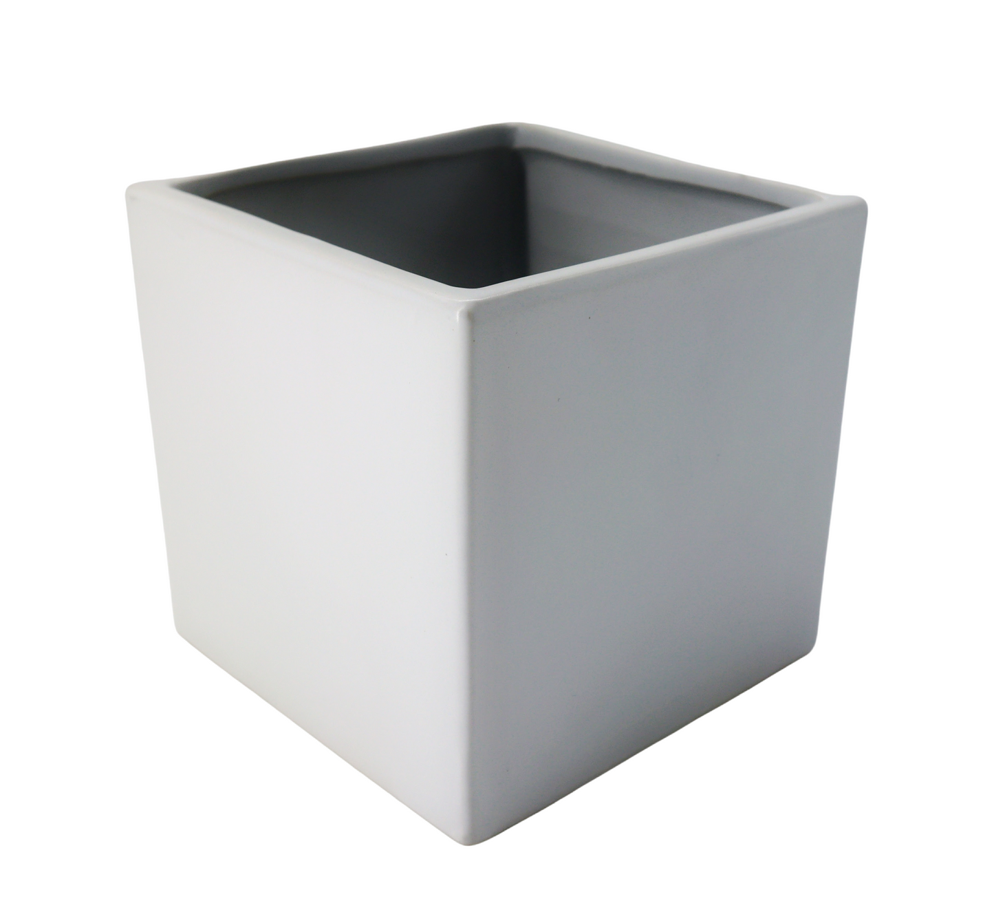 Ceramic Cube Container 6x6