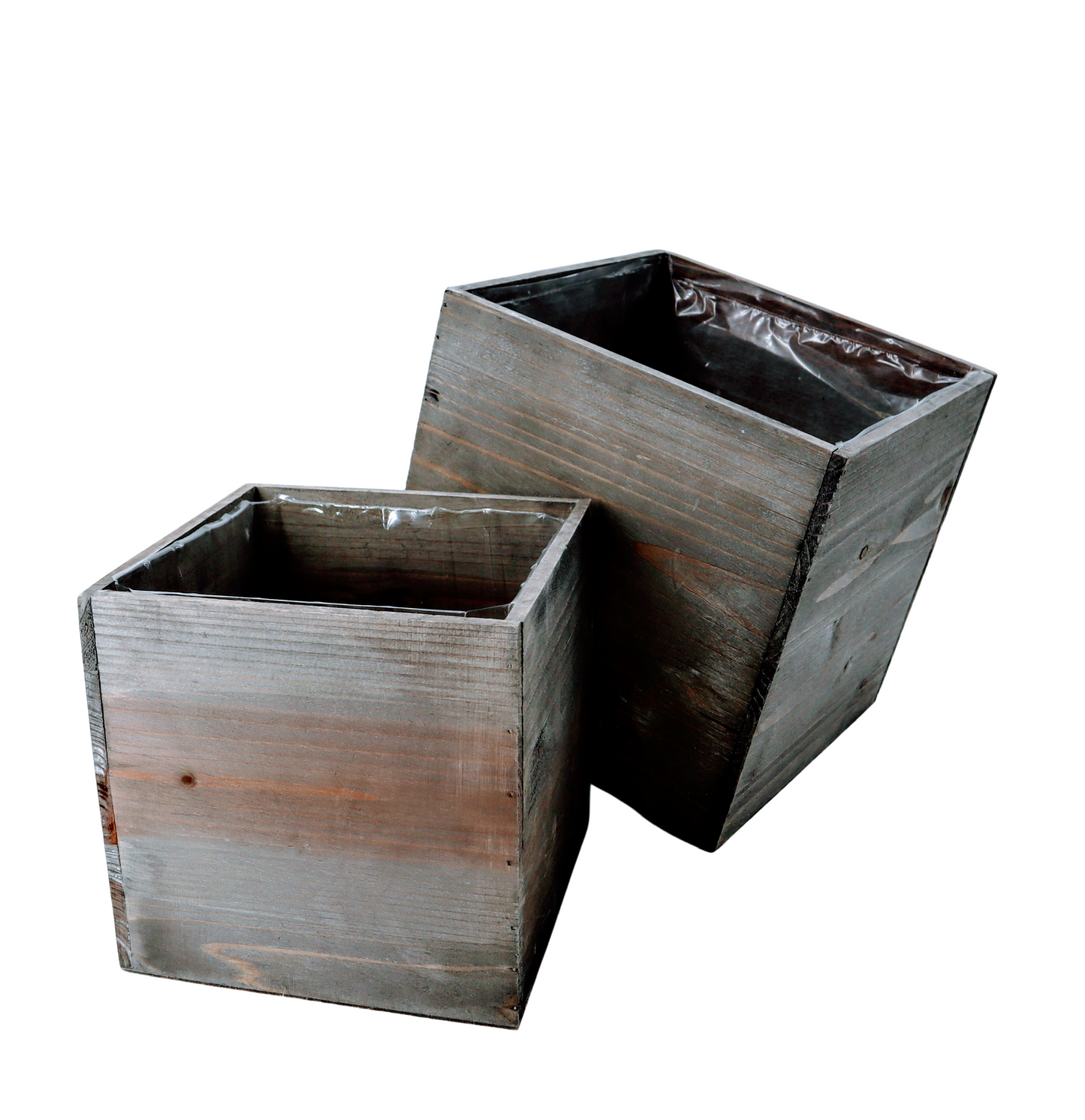 Wood Container 10x10 2-Piece