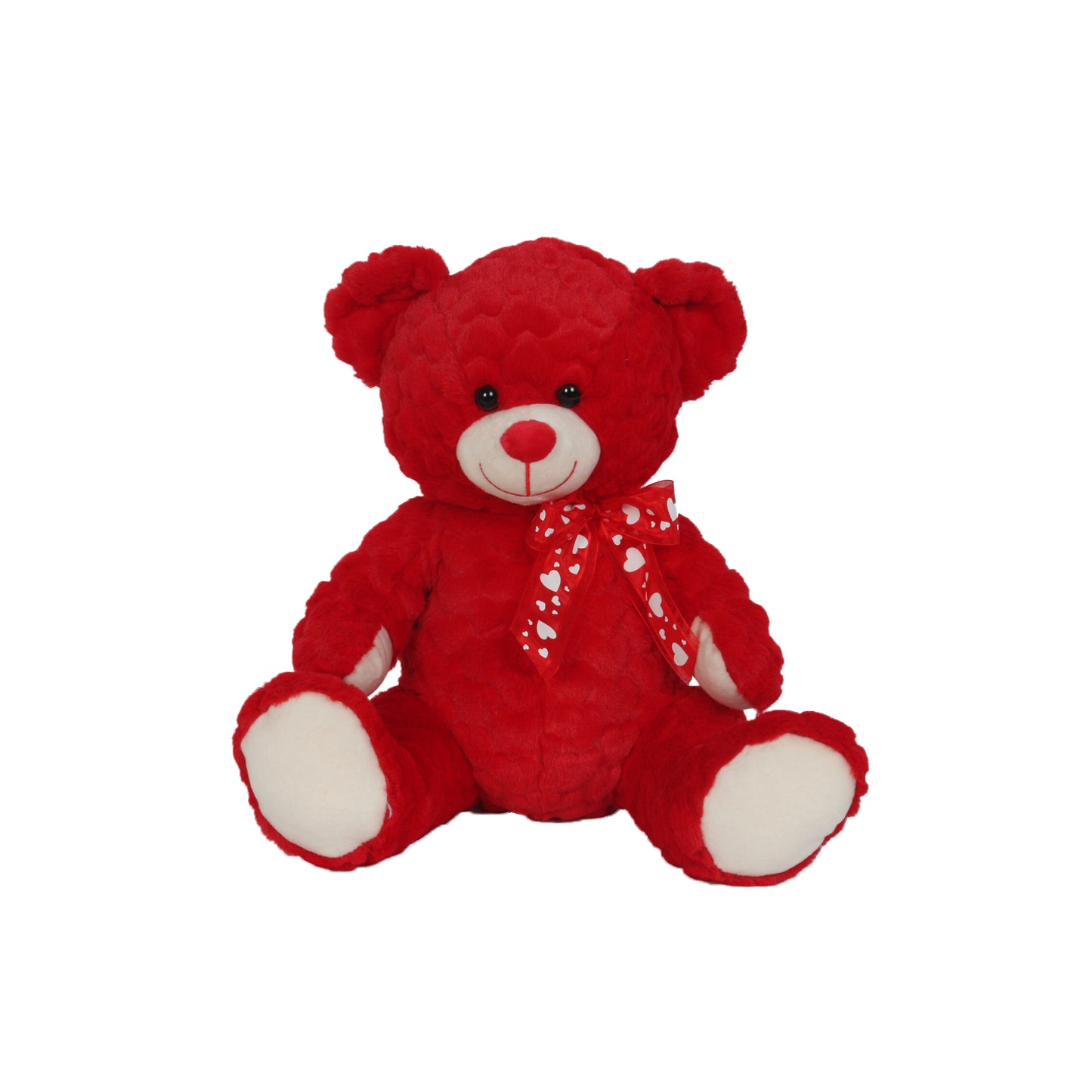 14" Valentine Red Bear