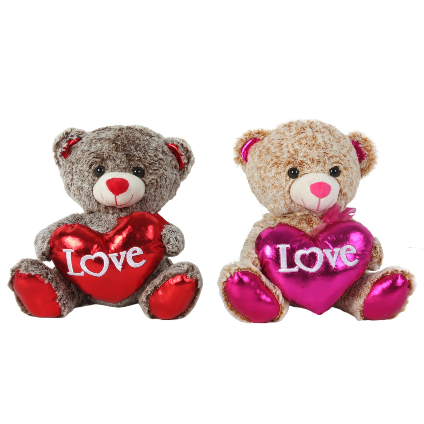 12" Love Shines Teddy Bear
