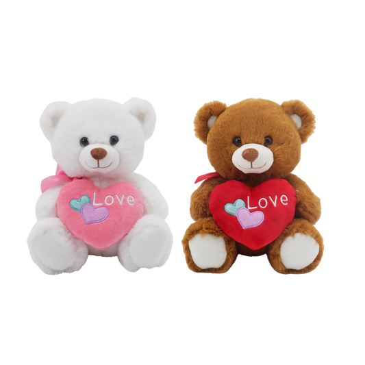 10" Moby Valentine Teddy Bear
