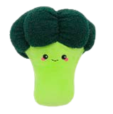 15" Yum Yum Smoochy Pals Broccoli