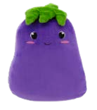 15" Yum Yum Smoochy Pals Eggplant
