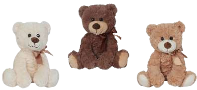 10" Buttons Teddy Bear